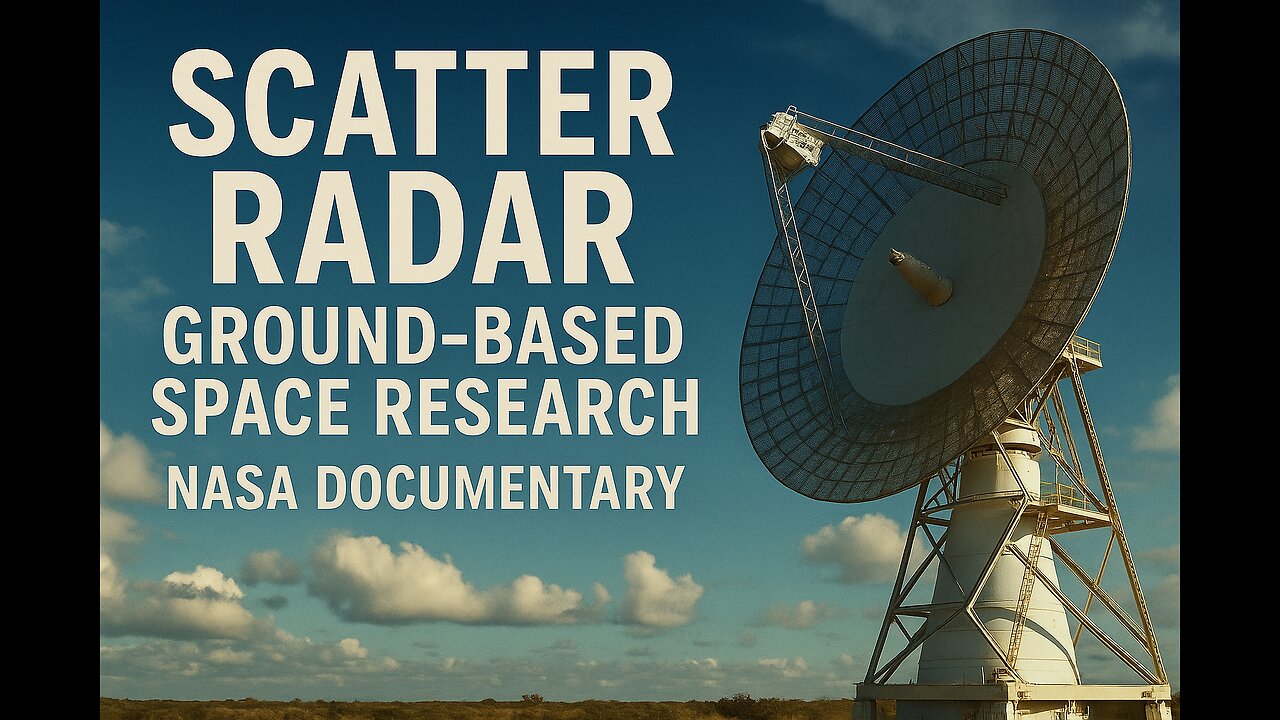 Scatter Radar – Ground-Based Space Research | NASA Documentary