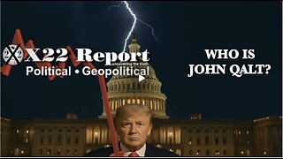 X22-D’s Take The Bait, Release Fake Epstein Docs, Attacks, Trump Will Strike Like Thunderbolt