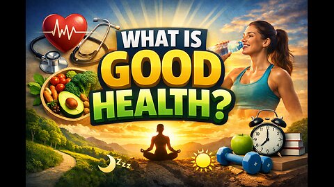 What is good health