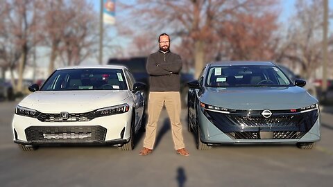 Nissan is HARD TO BEAT! //2026 Honda Civic vs 2026 Nissan Sentra//