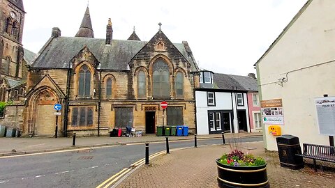 Scottish Town - Dalry - Ayrshire 🏴󠁧󠁢󠁳󠁣󠁴󠁿