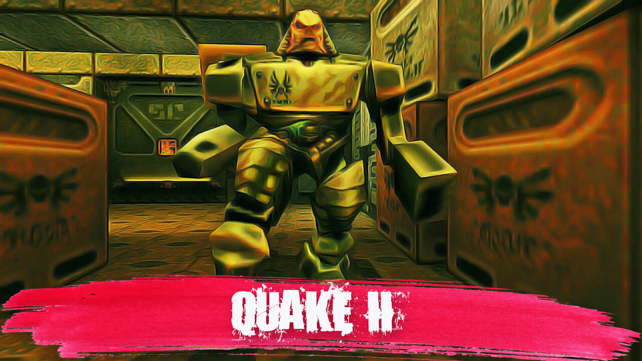Quake II Remastered - PC (Intro)