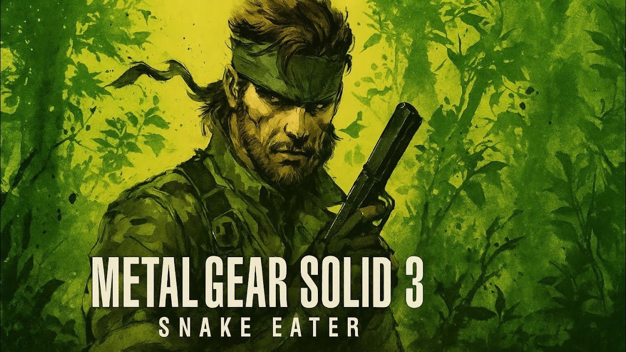 Kerotan Run On Metal Gear Solid Delta: Snake Eater
