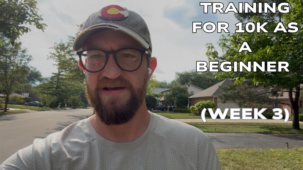 Training for 10k as a Beginner (week 3)