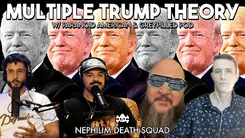 Labor Day Livestream w/ Nephilim Death Squad & Paranoid American