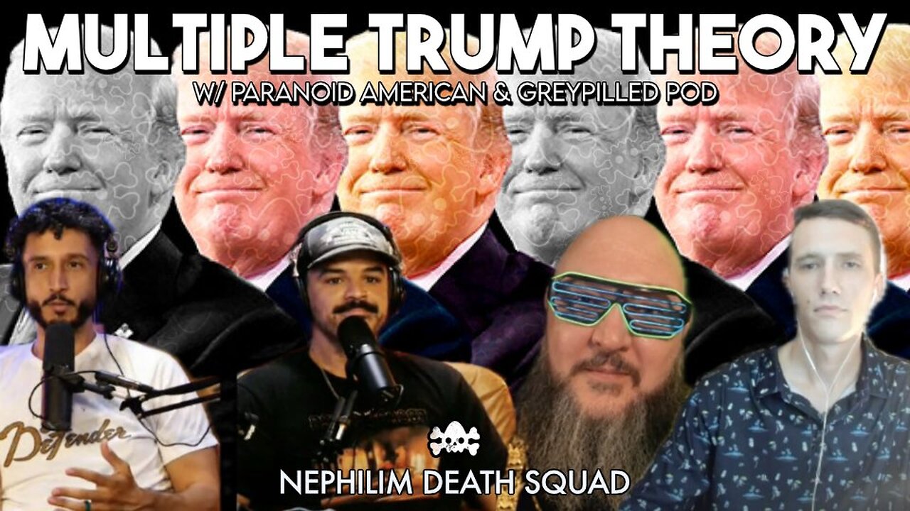 Labor Day Livestream w/ Nephilim Death Squad & Paranoid American