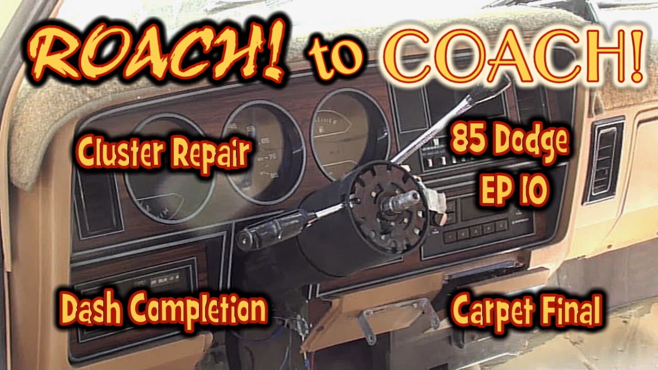 Roach to Coach Veh 1 EP 10 1985 Dodge D250