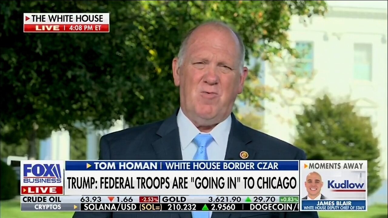 Border Czar: We're Gonna Flood The Zone In Sanctuary Cities