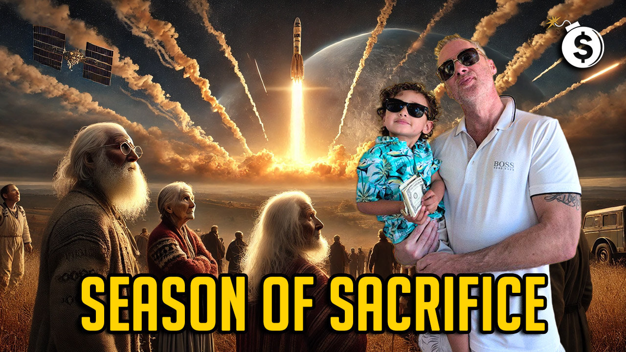 The JFK Murder Files, Deep Fake Space Rescue, And More Kill Jab Side Effects: Turbo Aging