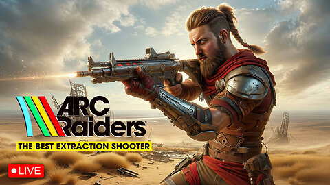 🔴LIVE - VIKINGNILSEN - THE BEST EXTRACTION SHOOTER - ARC RAIDERS
