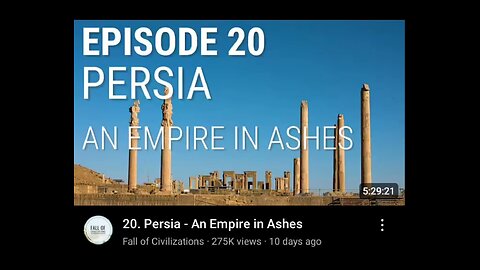 The 'West' is basically Persian