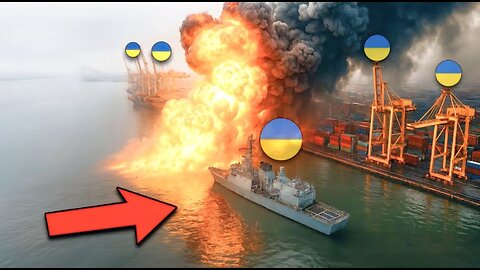 Russian Waited for Ukrainian Commanders to Enter—Then 3000kg Warheads Meet Odessa Bases