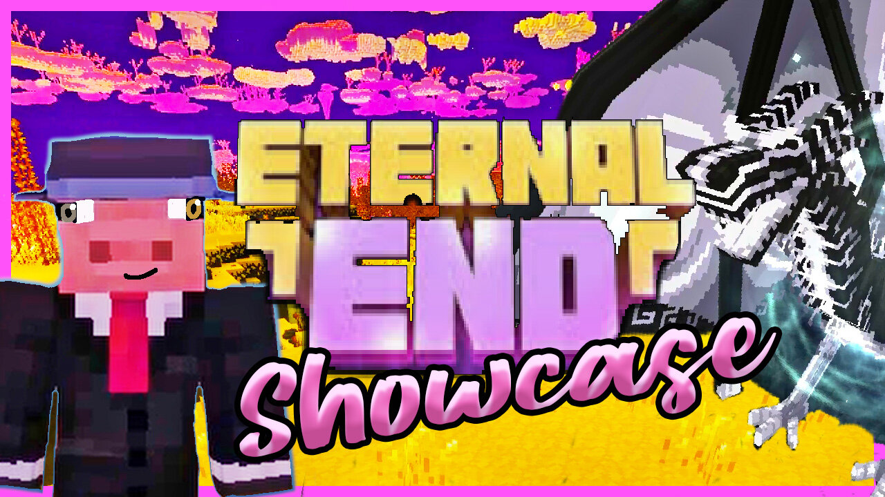 Exploring, Building and Fighting the Ultimate Boss in a Revamped End: Bedrock Edition