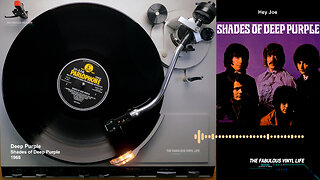 Deep Purple ) Shades of Deep Purple ) 1968 (Parlophone UK EU 2015)