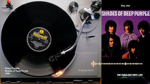 Deep Purple ) Shades of Deep Purple ) 1968 (Parlophone UK EU 2015)