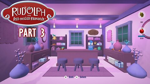 Rudolph the Red-Nosed Reindeer (Blind/Switch/Switch 2) Part 3 ~ Into the Snow Globe Dimension!