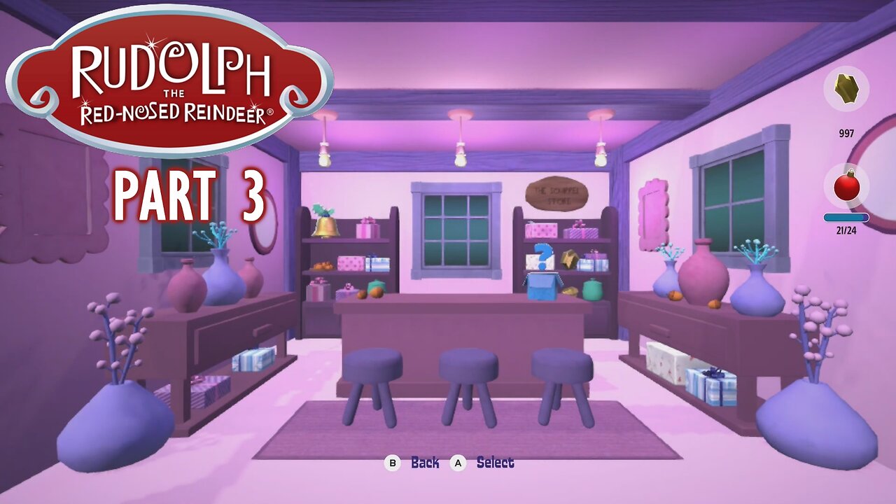 Rudolph the Red-Nosed Reindeer (Blind/Switch/Switch 2) Part 3 ~ Into the Snow Globe Dimension!