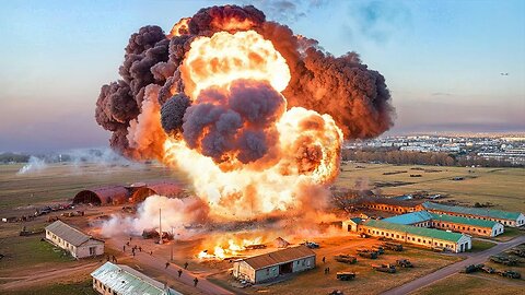 Ukrainian Jet STRIKE Russian Base – Then THIS Happened