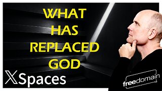 What Has Replaced GOD? Twitter/X Space