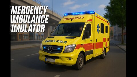 Emergency Ambulance Simulator