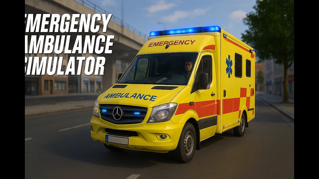 Emergency Ambulance Simulator