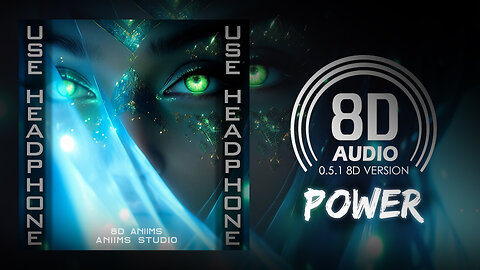 LBLVNC & Godmode - Power (8D AUDIO) 🎧