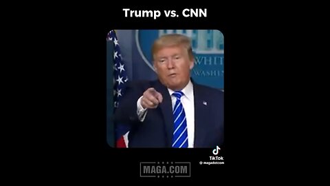 Trump vs CNN