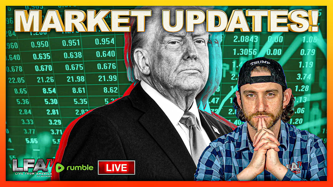 STATE OF THE MARKETS W/CRAIG WENCLEWICZ | UNGOVERNED 4.16.25 10AM