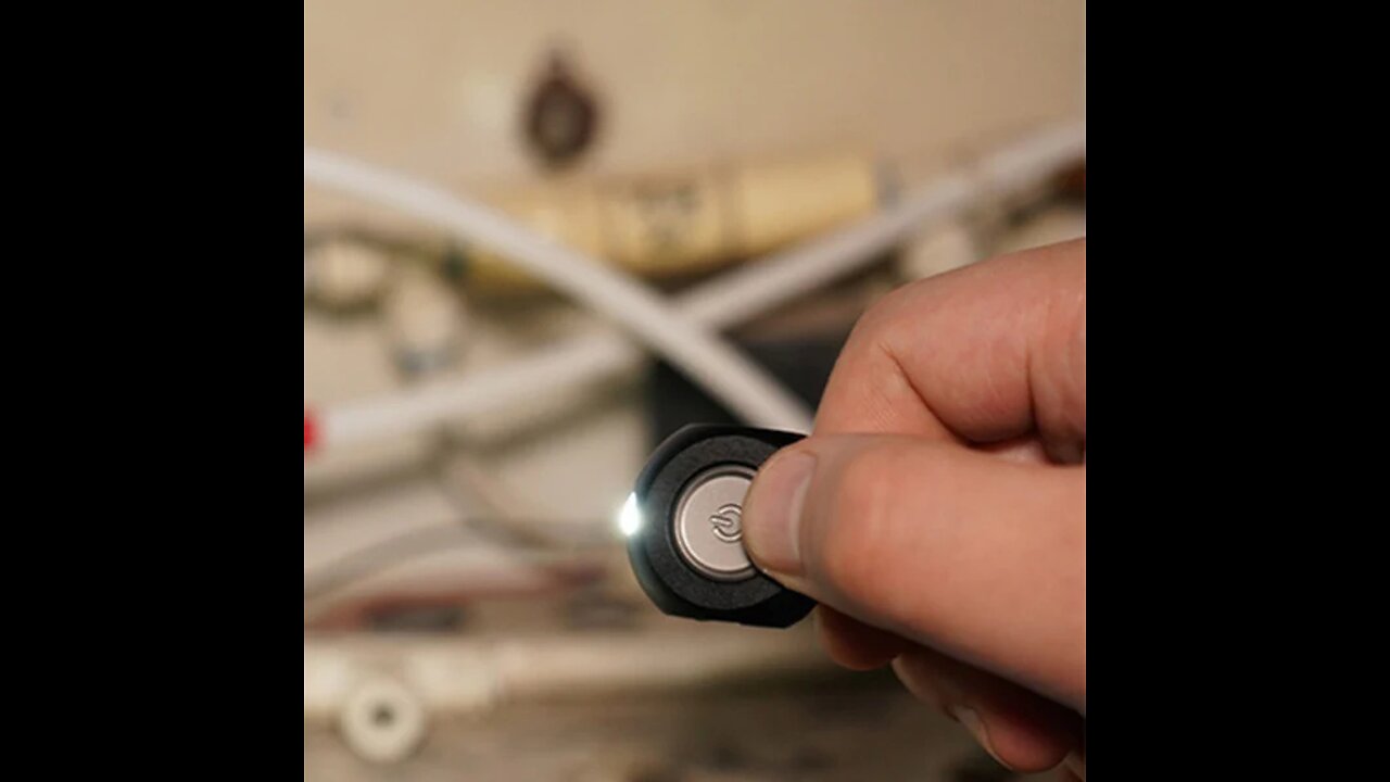 Mini Rechargeable LED Flashlight, with 5 Light Modes, For Repairing, Searching & More