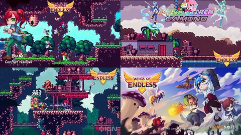 Wings of Endless (Nintendo Switch and Playstation 4) Launch Trailers