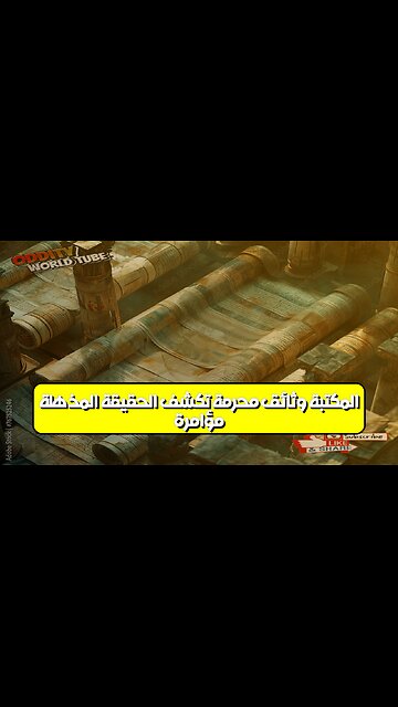 مؤامرة المكتبة: وثائق مُحرّمة تكشف الحقيقة المذهلة ! #الإسكندرية #مكتبات #تاريخ