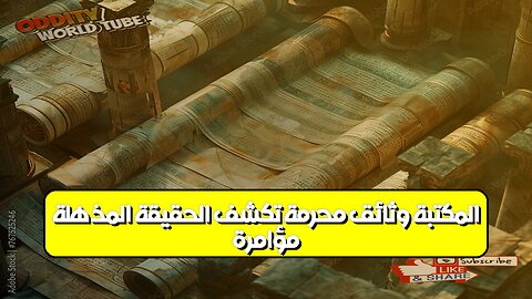 مؤامرة المكتبة: وثائق مُحرّمة تكشف الحقيقة المذهلة ! #الإسكندرية #مكتبات #تاريخ
