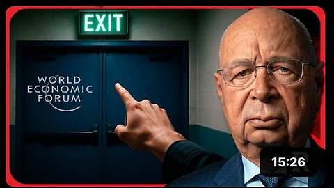 "Examining Klaus Schwab's Decline: Is This the End of the Great Reset?"