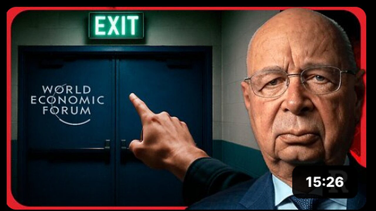 "Examining Klaus Schwab's Decline: Is This the End of the Great Reset?"