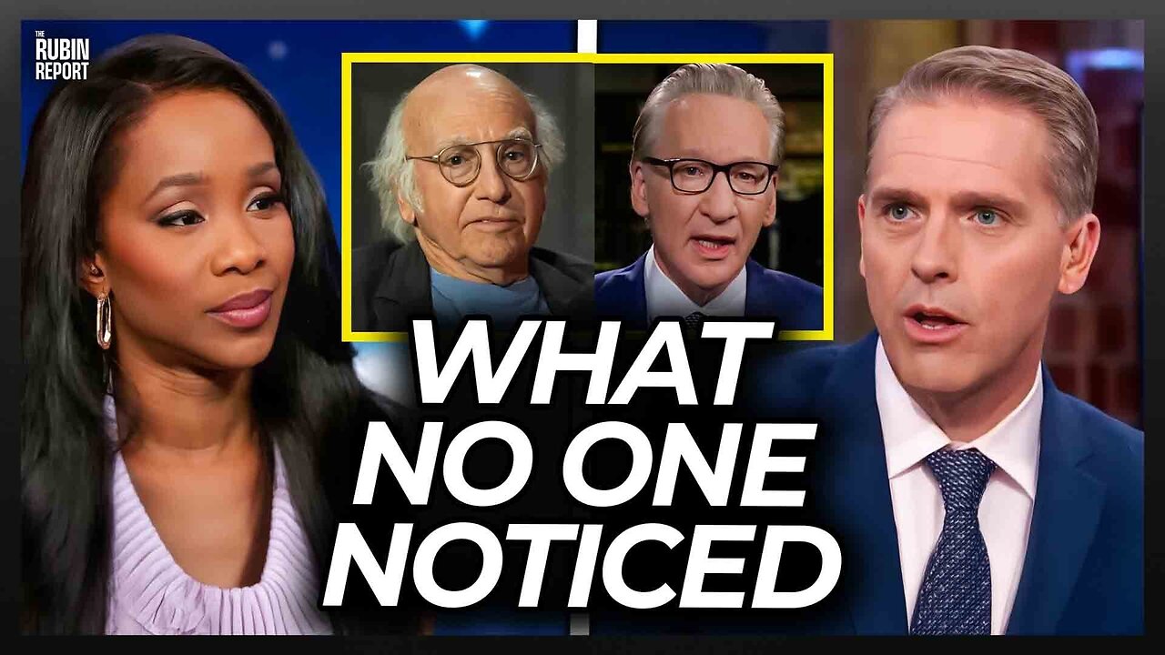 Guest Notices Something About the Larry David’s Attack on Bill Maher No One Noticed