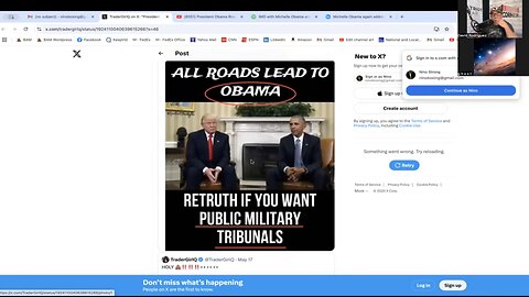 5/18/25 - TRUM’S INSANE OBAMA MEME THAT BREAKS INTERNET. THE ROAST THAT WILL LIVE IN INFAMY FOREVER.- NINO