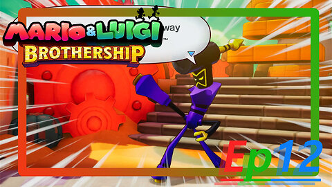 Starborn Feline Plays: Mario & Luigi Brother Ship Ep 15