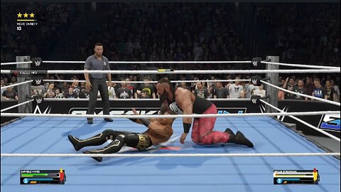 Carmelo Hayes vs Braun Strowman-United States Championship-WWE 2K25
