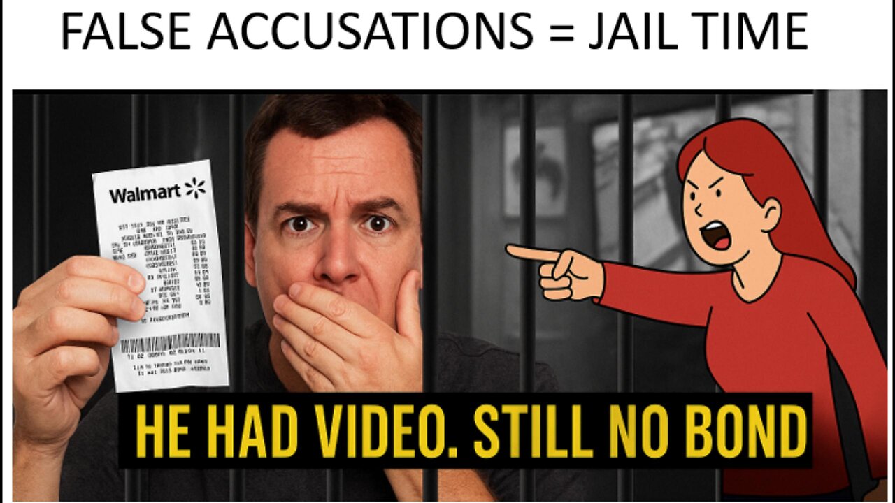 🧾 He Had Receipts—Literally. 🚨 Still ended up behind bars.