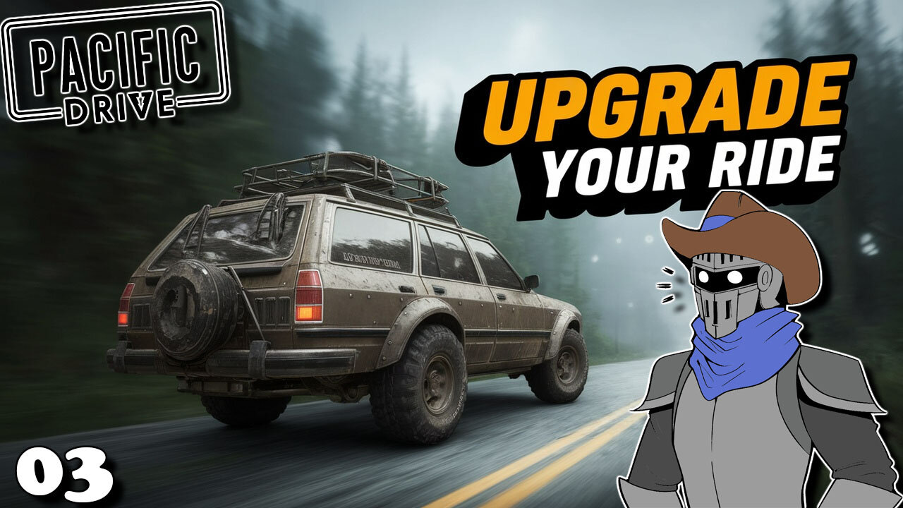 Is My Steel Plated Car ENOUGH To Survive in Pacific Drive?