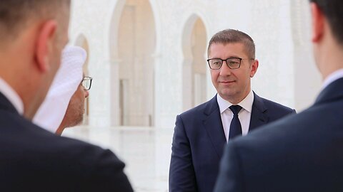 Македонија и ОАЕ, заедно кон развој. Средби што отвораат врати 🇲🇰🤝🇦🇪