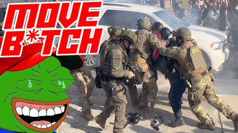 ICE Wrecks Antifa Terrorists in Chicago 