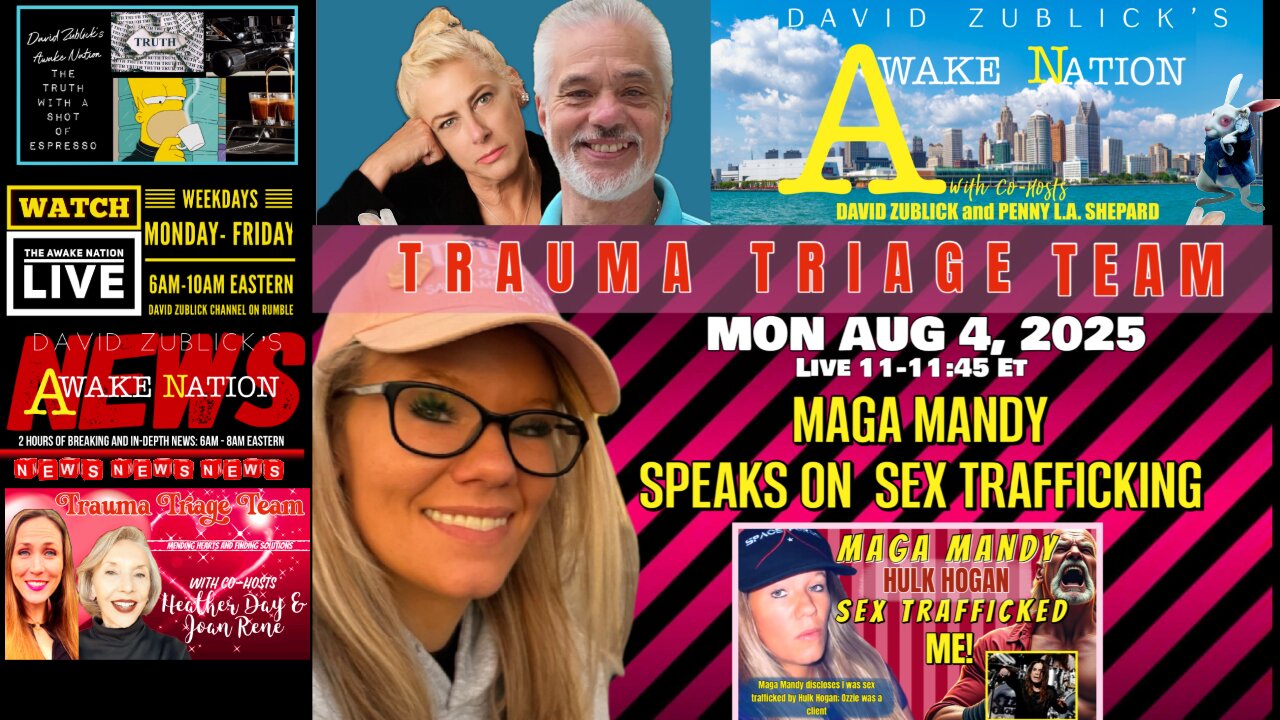 AWAKE NATION'S TRAUMA TRIAGE TEAM