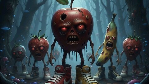 Fruit track and field competition. Who will win? 🤩😍😁