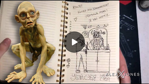 Learn How The Minneapolis Satanic Trans Shooter's Demonic Possession Is Tied To J.R.R. Tolkien's Character Gollum & His Unfinished Book On Satanic Secret Societies