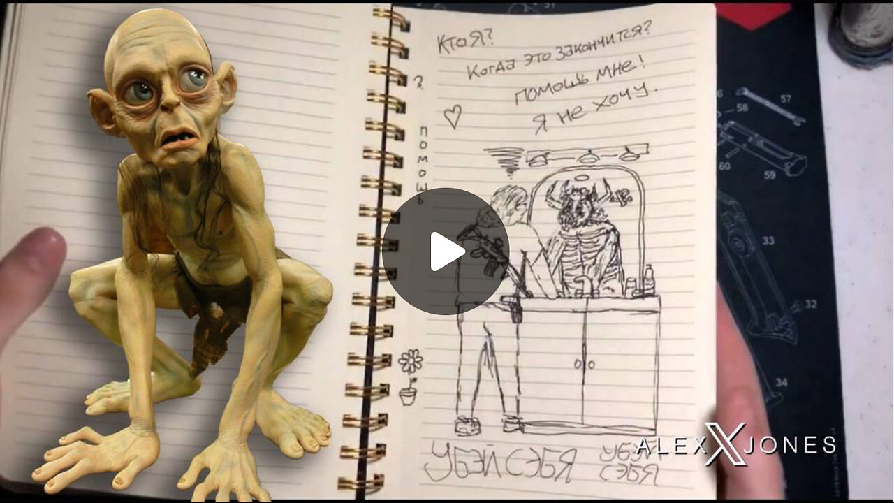 Learn How The Minneapolis Satanic Trans Shooter's Demonic Possession Is Tied To J.R.R. Tolkien's Character Gollum & His Unfinished Book On Satanic Secret Societies