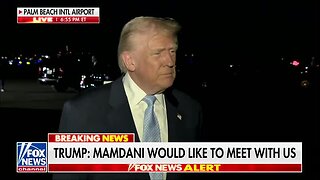 Trump on Attacking Venezuela’s Drug Cartels: ‘We Don’t Have to Get Their [Congress] Approval’