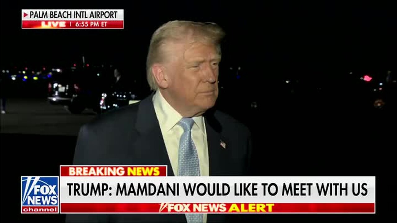 Trump on Attacking Venezuela’s Drug Cartels: ‘We Don’t Have to Get Their [Congress] Approval’