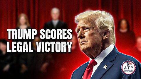 TRUMP SCORES LEGAL VICTORY AS SUPREME COURT SLAMS BRAKES ON NATIONWIDE INJUCTIONS