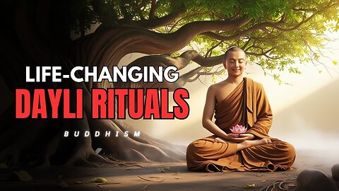 ✨7 Zen Habits to Transform Your Day✨ Buddhist Principles for a Peaceful Daily Routine